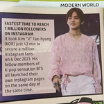 [댓글부탁해] <b>뷔</b> <b>팬</b>들아 이거 사실인지 확인좀