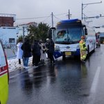 체험<b>학습</b> 버스 2대 충돌.학생과 교사 24명 부상