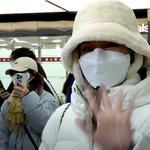 [이상형] 조유리, 댕댕미 넘치는 쪼율 <b>입국</b>현장 '귀욤 폭발'
