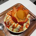 푸딩<b>빙수</b>