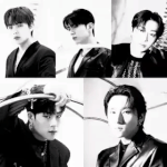 [몬스타엑스] 단체 흑발 &amp; 흑백 <b>이미지</b> 티저 합본 (+셔누)