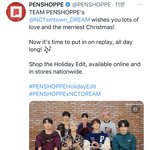 [NCT드림] 펜쇼피 <b>크리스마스</b> 인사 올라왔다!!