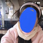 [ㅈㄱㄴ] 목에 <b>흰색</b> 목도리? 뭐라고부름?
