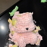 누데이크 토끼 케잌