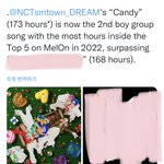 [NCT드림] 우리 탑백 5위 내에서 <b>순위</b> 지킨 것도