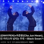 [엔하이픈] 블랙<b>스완</b> 인동 11위