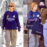 제니 <b>사복</b> 힙한데 귀여워