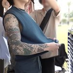 [군머] 와 타투 <b>풀로</b> 처음봄