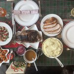 둘째딸이  차린 크리스마스 <b>만찬</b>