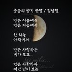 시인 김남열 / 중음의 달 <b>반달</b>