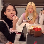 스테이씨 <b>재이</b> 먹는거 너무 귀여웡