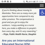 해외 자격증 캐나다mn매니토바주 lpn<b>변환</b>신청시 부분적합이면