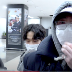 [모두드루와] 이종석 <b>입국</b>, 후드끈까지 질끈! '귀여움 가득' ﻿﻿﻿﻿
