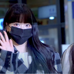 [이상형] 르세라핌 <b>홍은채</b> 출국, 눈동자에 빠져든다! 찐!