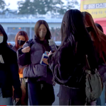[걸그룹] 뉴진스, 일본 <b>출국</b>··· 청순 미모 '하트에 녹는다'...