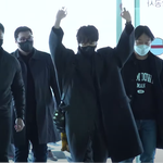 [모두드루와] 방탄소년단 제이홉, 미국 뉴욕 <b>출국</b> 비하인드시