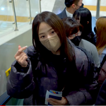 [걸그룹] 뉴진스 민지 <b>출국</b>, 돋보이는 청순 미모