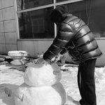 [군대] 김남준이 만든거 <b>눈사람</b>이 아니라