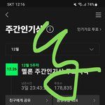 [NCT드림] 주간인기상 격차 600으로 줄음 <b>역전</b> ㄱㄱㄱㄱ