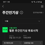 [NCT드림] 주간 인기상 <b>역전</b>함 격차 벌리자