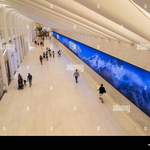 [모두드루와] 미국뉴욕 웨스트필드 무역센터 오큘러스 스크린전체에...