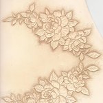 [가죽공예] 가죽 공예-플라워 <b>카빙</b>