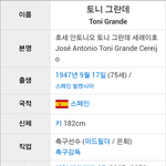 한국 국대 감독으로 <b>토니</b> 그란데 어때?