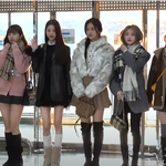 [모두드루와] 아이브, 아침부터 빠져드는 '러블리 미소' <b>출국</b> ﻿﻿﻿