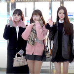 [이상형] 아이브 리즈 출국, <b>깜냥</b>이 러블리
