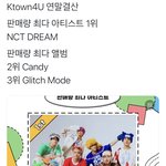 [NCT드림] 올해 케타 연말<b>결산</b> 드림 성적봐