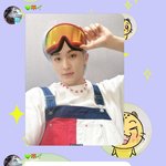 [NCT드림] 마크 버블!!! 이번엔 고글 셀카... 행복하다