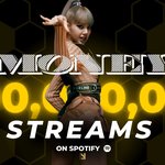 리사, K팝 女 신기록...'<b>MONEY</b>' 스포티파이 6억 스트리밍...