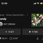 [NCT드림] <b>와중</b>에 캔디 곧 10만 하트다!!