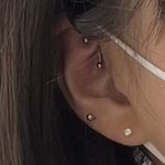 새벽이니까 피어싱 자랑할<b>랭</b>