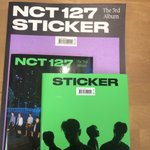[NCT칠프] 아니 스티커 앨범중에 <b>저</b> 보라색