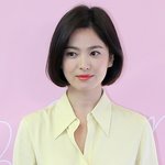 송혜교 입 <b>모양</b> 예쁘지 않냐