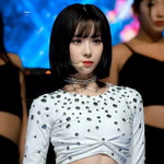 에스파 윈터 흑단발 존예