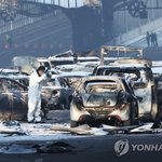 경인고속도로 화재 참사 사망자 5명 신원 확인…모녀도 참변