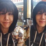 미국 타임스퀘어 무대에서는 제이홉