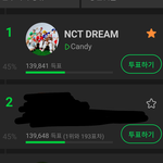 [NCT드림] 드림톡 연말어워즈 진행중!! (๑˃Ⱉ˂๑)