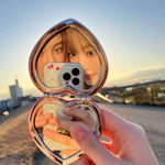 사탕즈 해린 다니엘 하트거울