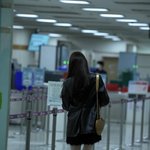 <b>원영</b>이 공항