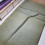 [이것좀봐줘] (대참사) 울아빠 9존 매트리스 어떻게 썼는지 봐주세요