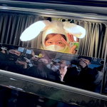 [모두드루와] 트와이스 정연 입국, 인사하다 토끼 귀가 낑같네 귀욤...