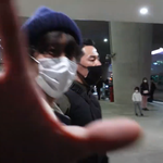 제이홉, '멋진 슈퍼스타' 'Rockin Eve' <b>일정</b> 마치고 입국