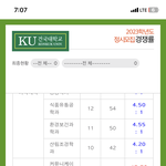 하 건대 <b>미대</b> 썼는데 경쟁률 레전드네