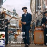 뉴진스 1위 못따네ㅋㅋㅋㅋㅋㅋㅋㅋ