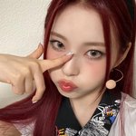 엔믹스 <b>규진</b> 메이크업 약간