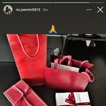 [<b>NCT</b>드림] <b>재민</b>이 선물받고 올릴때 귀여운점