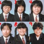 [드루와] 80년대 일본여고생들이라는데